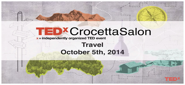 we did a TEDx speech