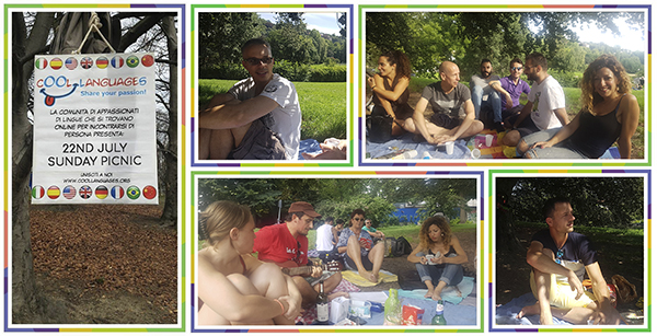 22/7 picnic multilingue